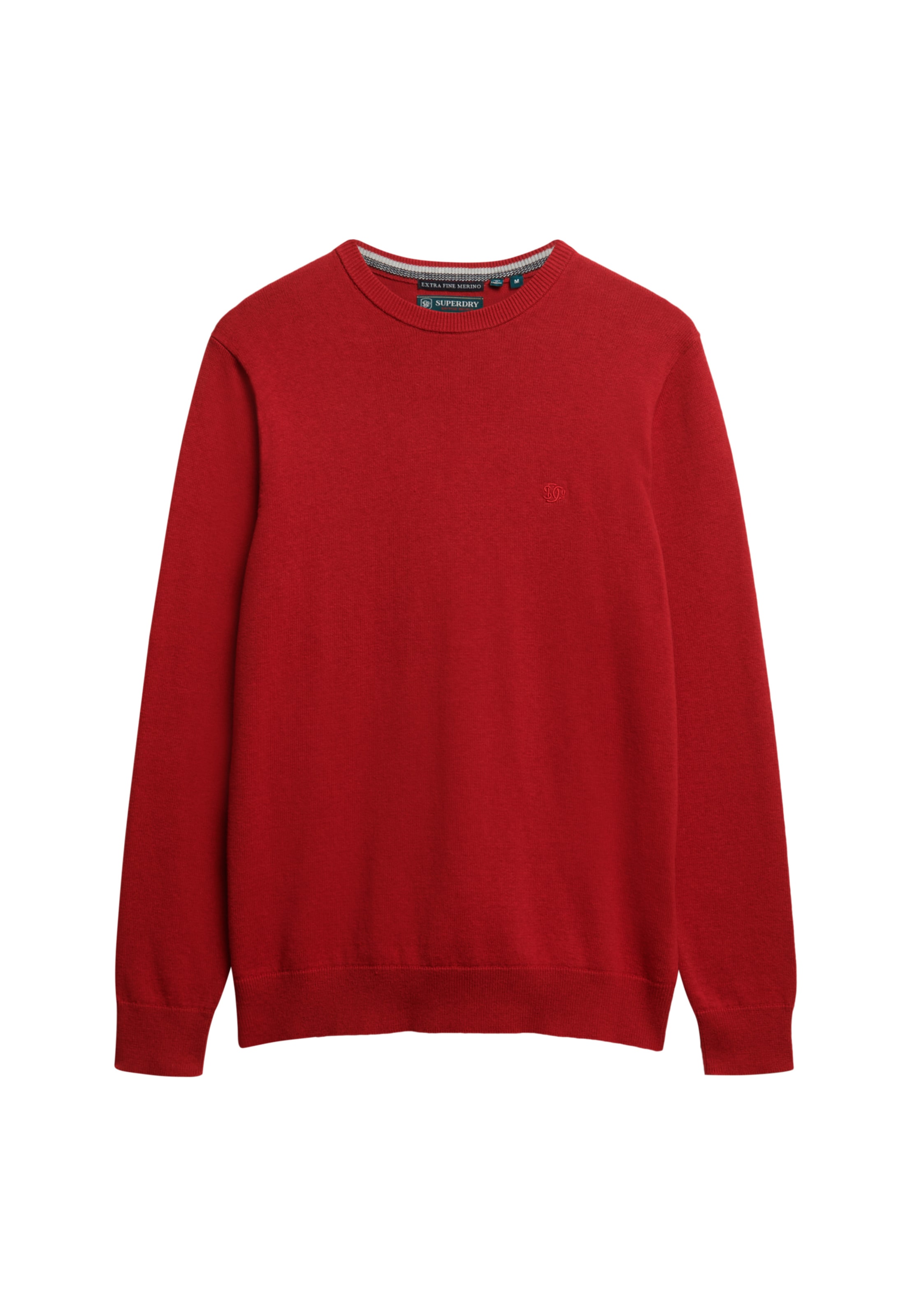 Superdry & Co Trui 'Essentials' in Rood: voorkant