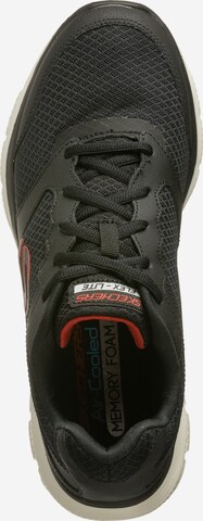 SKECHERS Rövid szárú sportcipők 'Flex Advantage 4.0' - fekete