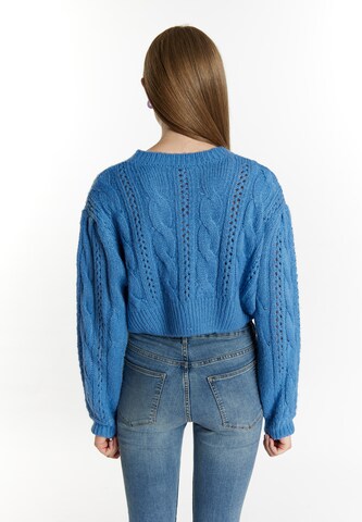MYMO Pullover 'Biany' in Blau