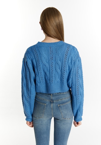 MYMO Sweater 'Biany' in Blue