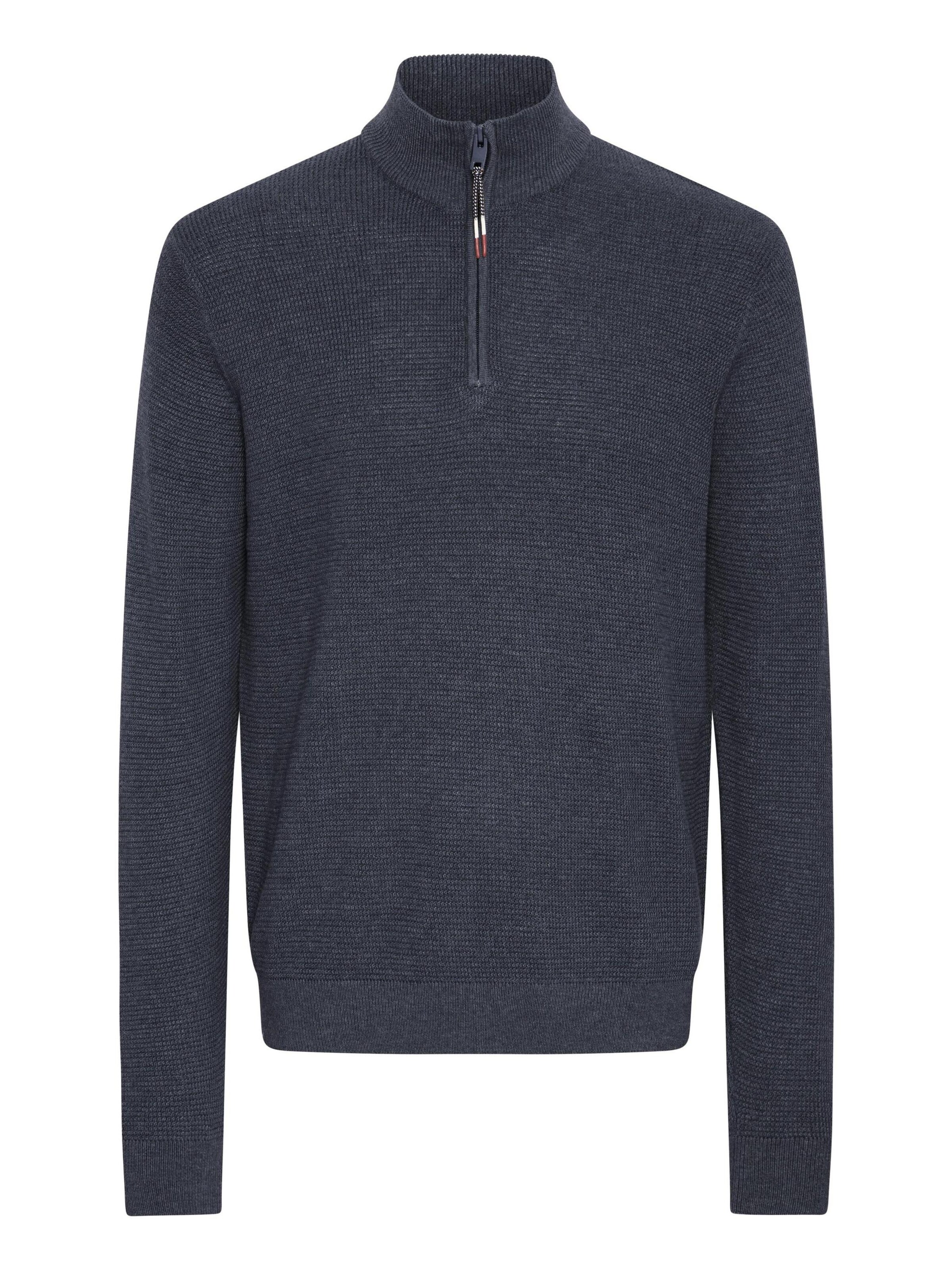 FQ1924 Troyer ' FQGRANBY ' in Blau: Vorderseite