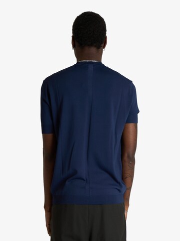 LOW BRAND - Camisa em azul