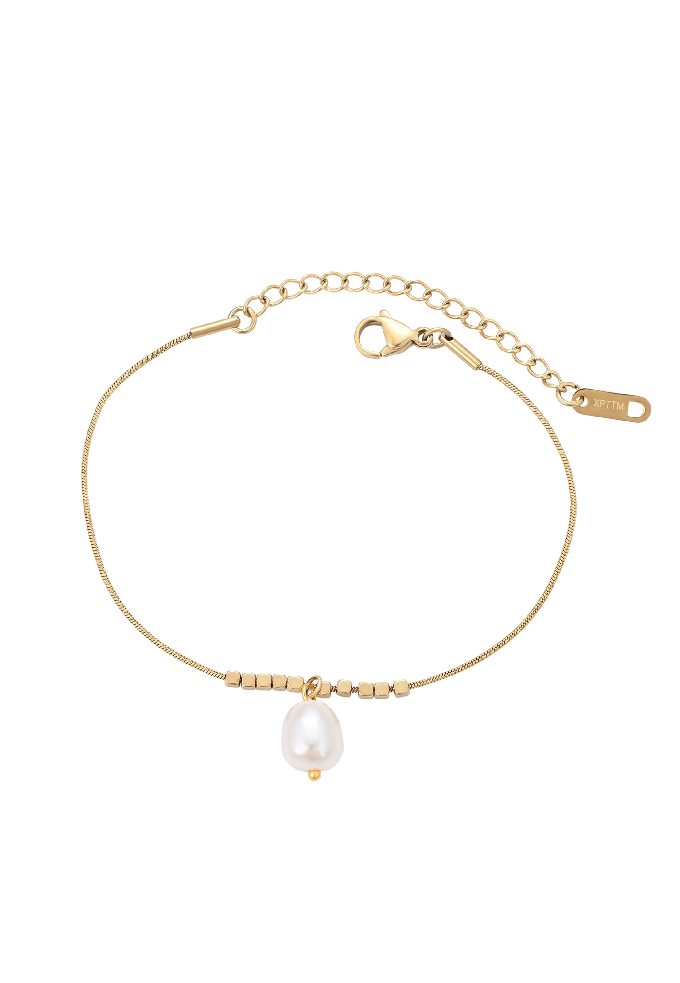 Bracelet faina en or : devant