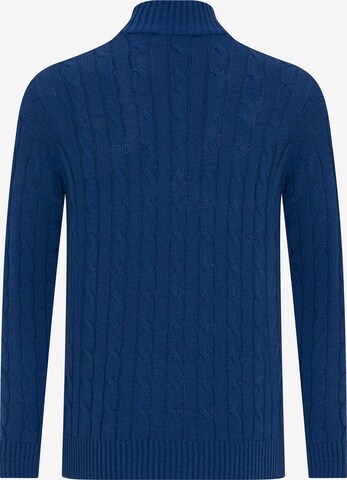 DENIM CULTURE Pullover 'Orion' in Blau