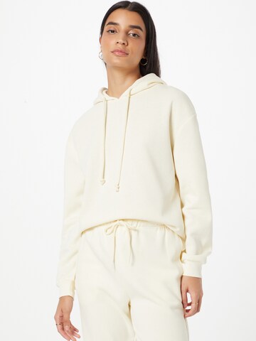 PIECES Sweatshirt 'CHILLI' in Beige: front