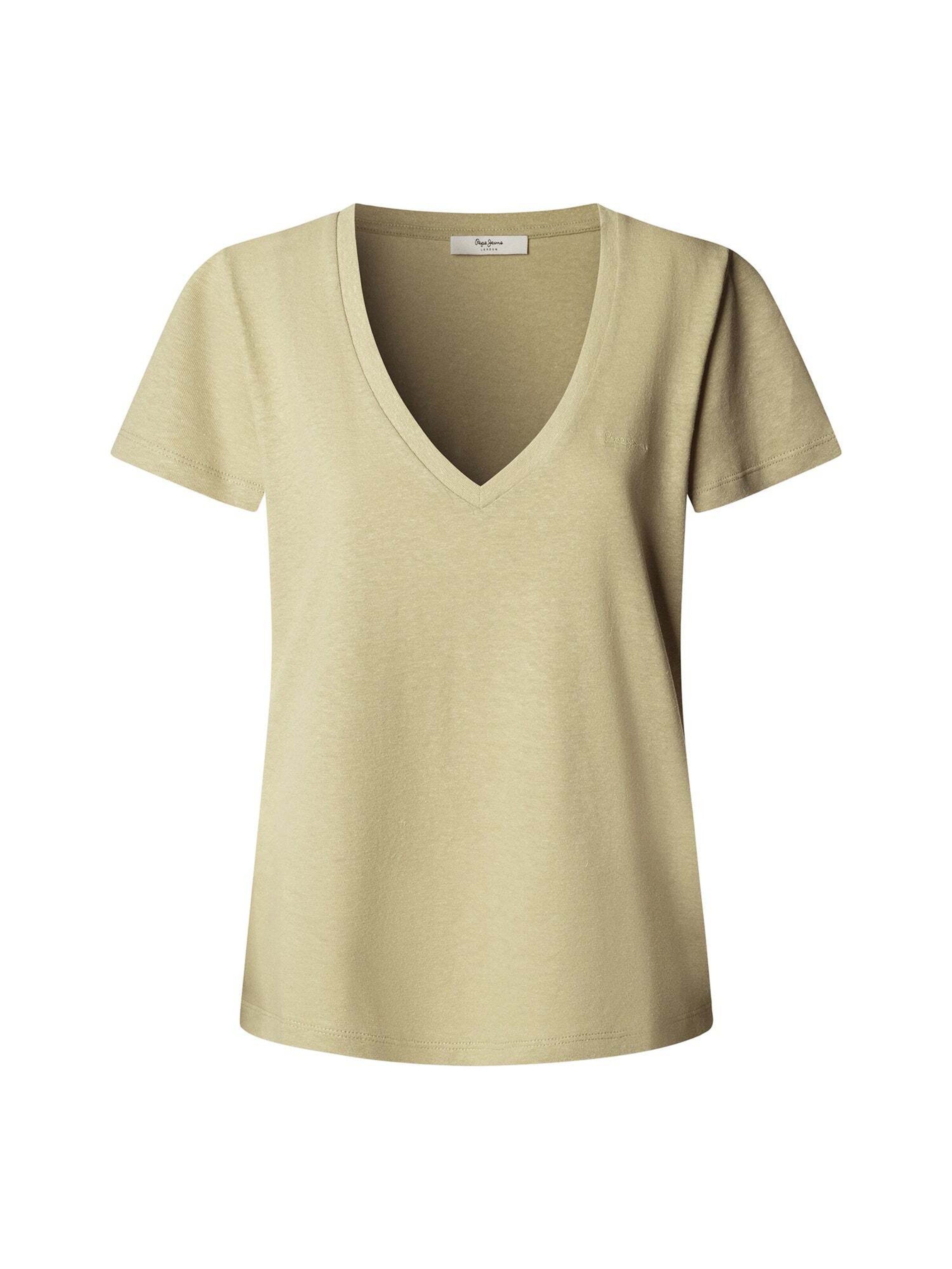 Maglietta 'Megan' di Pepe Jeans in verde: frontale