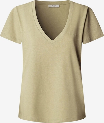 Maglietta 'Megan' di Pepe Jeans in verde: frontale