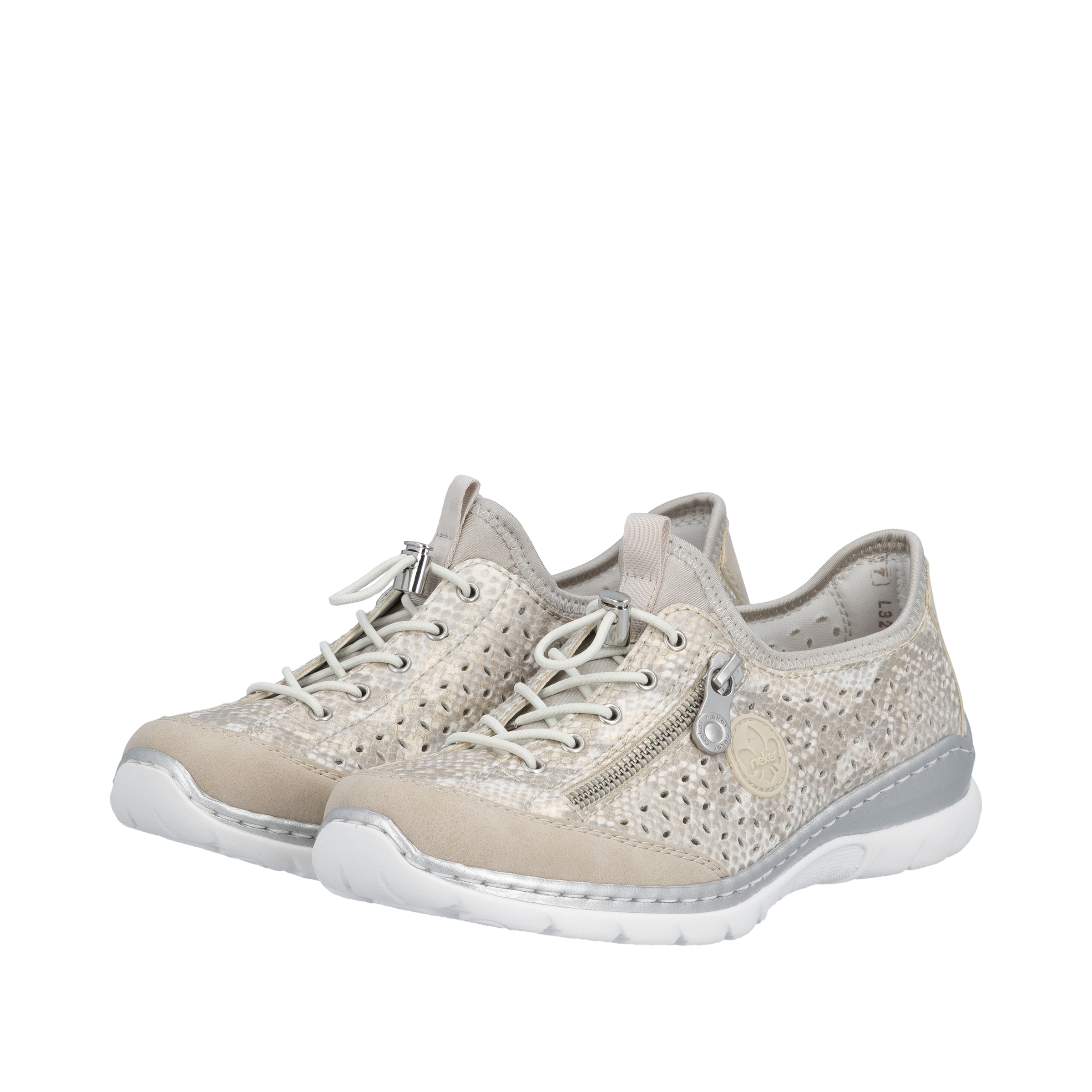 Rieker Slip-Ons in Beige