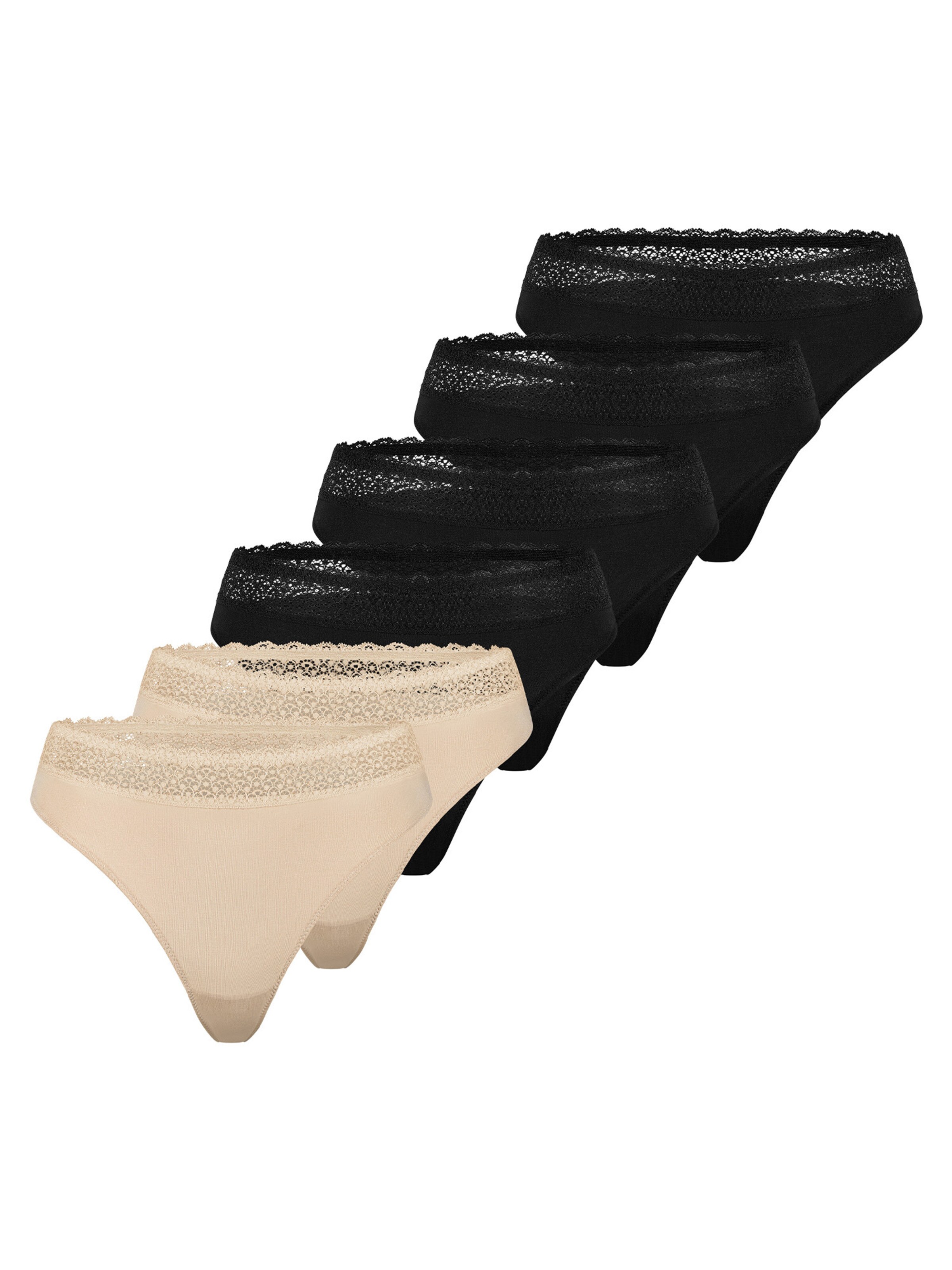 TRIUMPH String 'Feel of Modal'‌‌ in Schwarz: Vorderseite