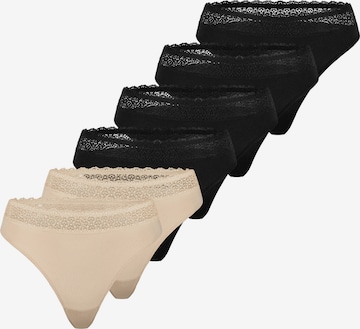 TRIUMPH String 'Feel of Modal' in Schwarz: Vorderseite