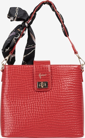 faina Handbag in Red: front