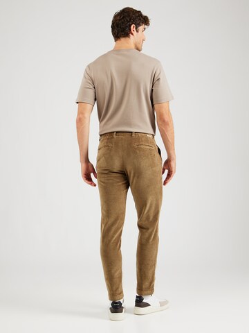 Tapered Pantaloni chino 'JPStace' di JACK & JONES in marrone