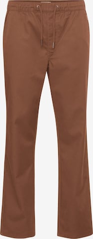 Pantalon BLEND en marron : devant