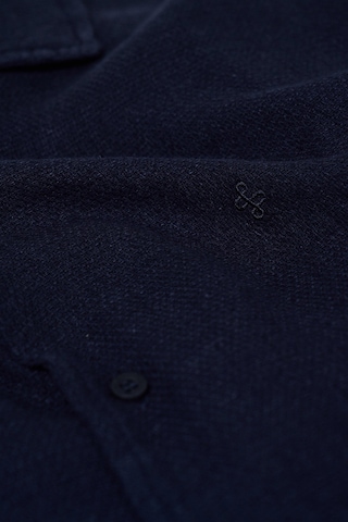 Salsa Jeans Regular Fit Hemd in Blau