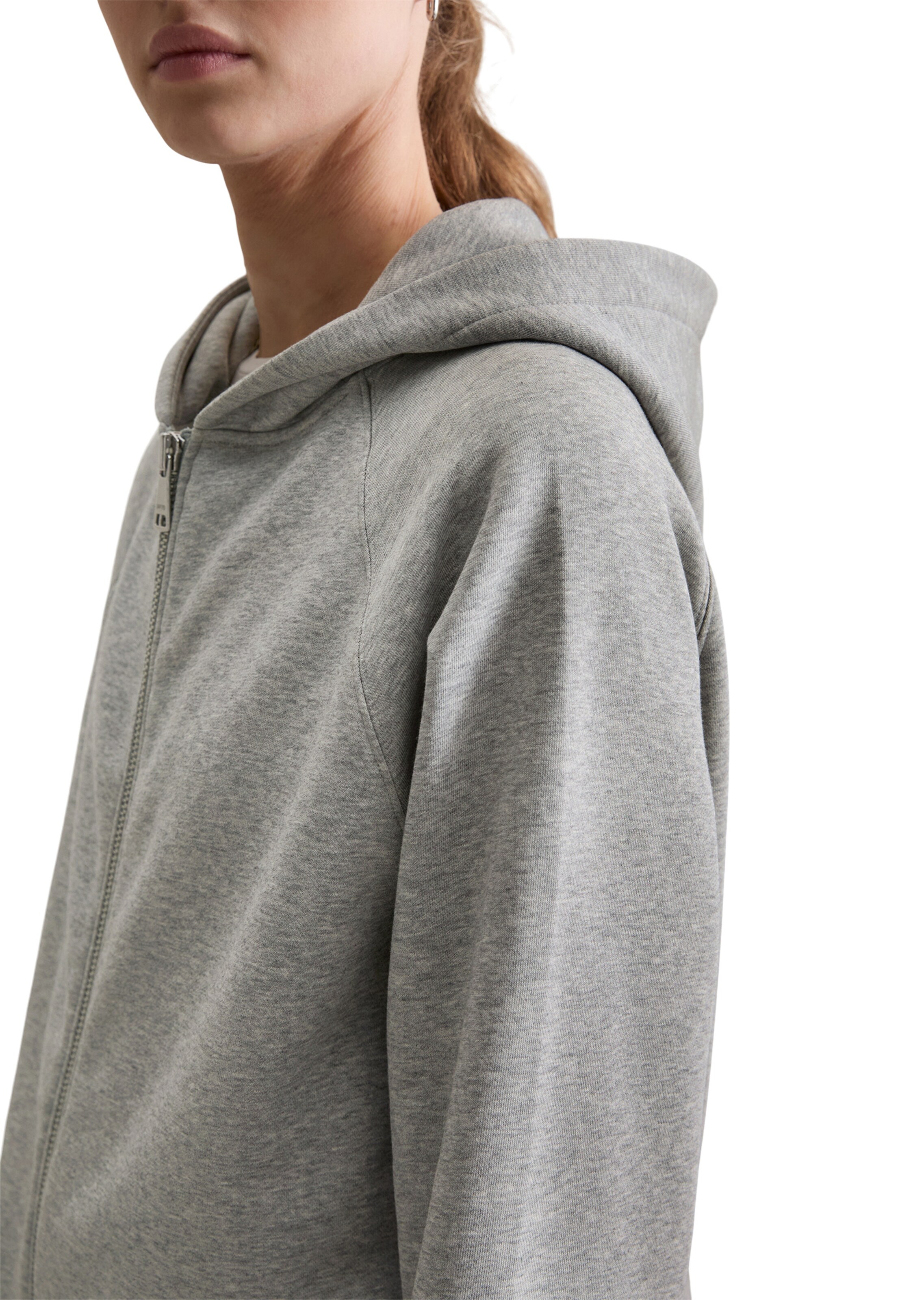 Marc O'Polo DENIM Sweatjacke in Grau