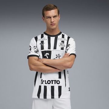 PUMA Jersey 'THW Kiel 25/26' in White: front