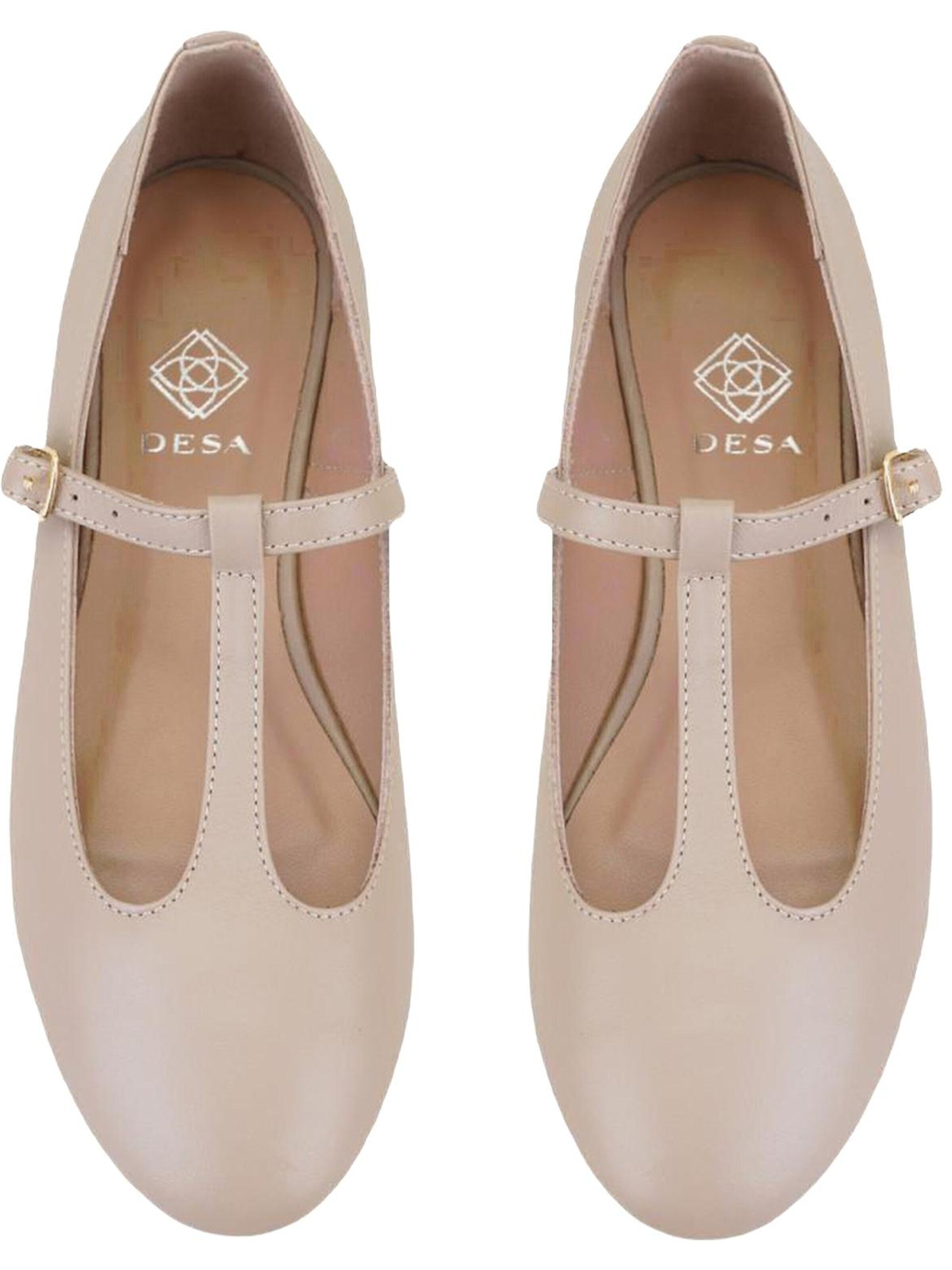 Desa Ballerina 'Ballettschuhe' in Grijs