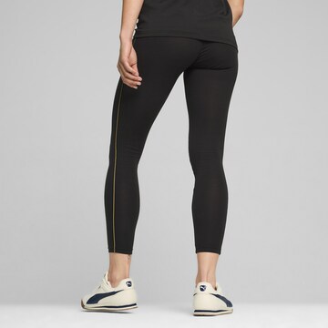 PUMA Skinny Sporthose 'ESS' in Schwarz