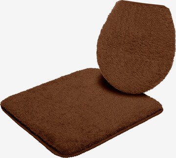 MY HOME Bathmat in Brown: front