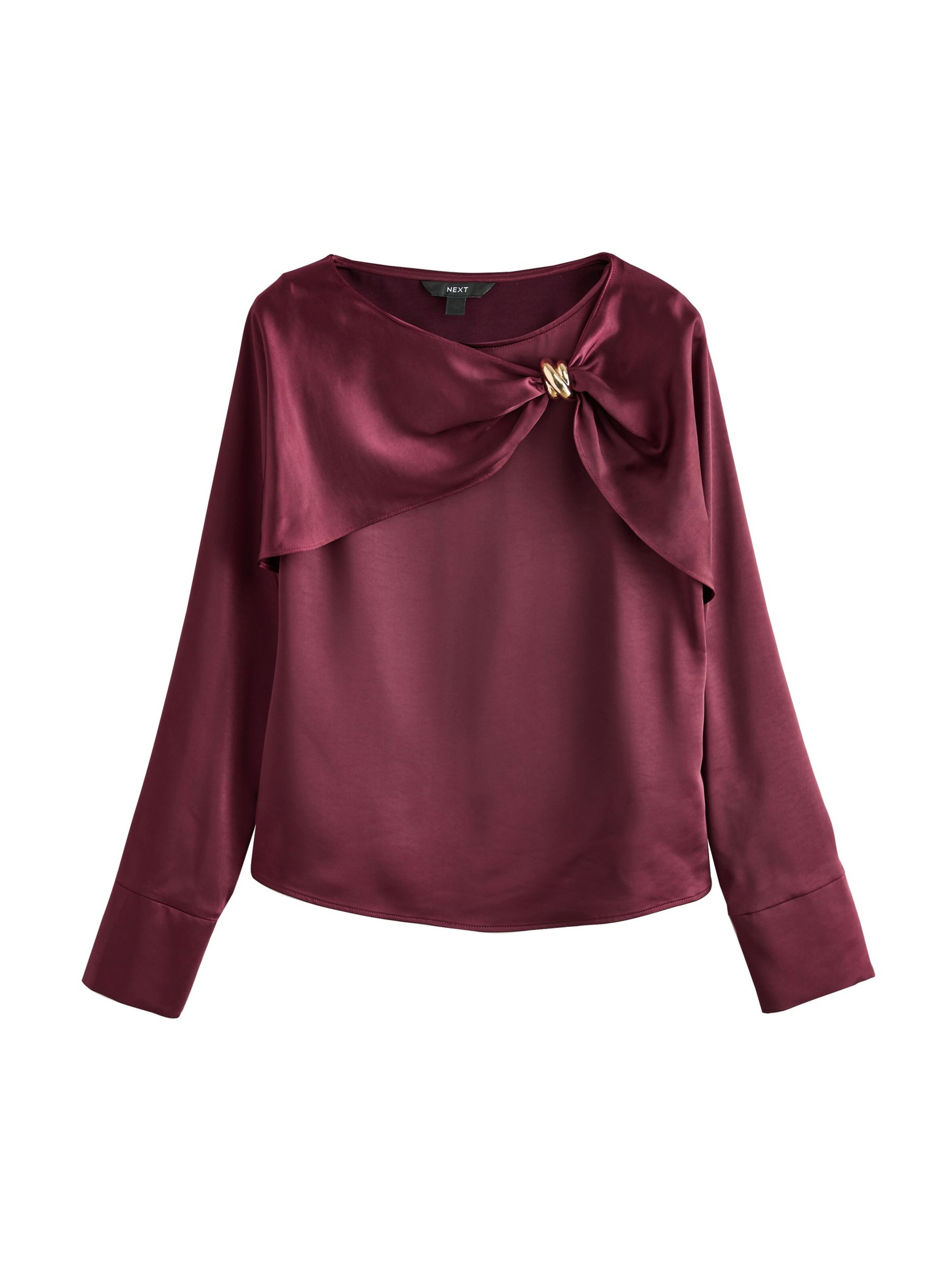 Next Bluse in Rot: Vorderseite