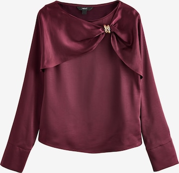 Next Blouse in Rood: voorkant