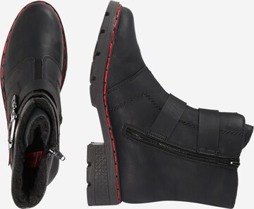 Botine de la Rieker pe negru