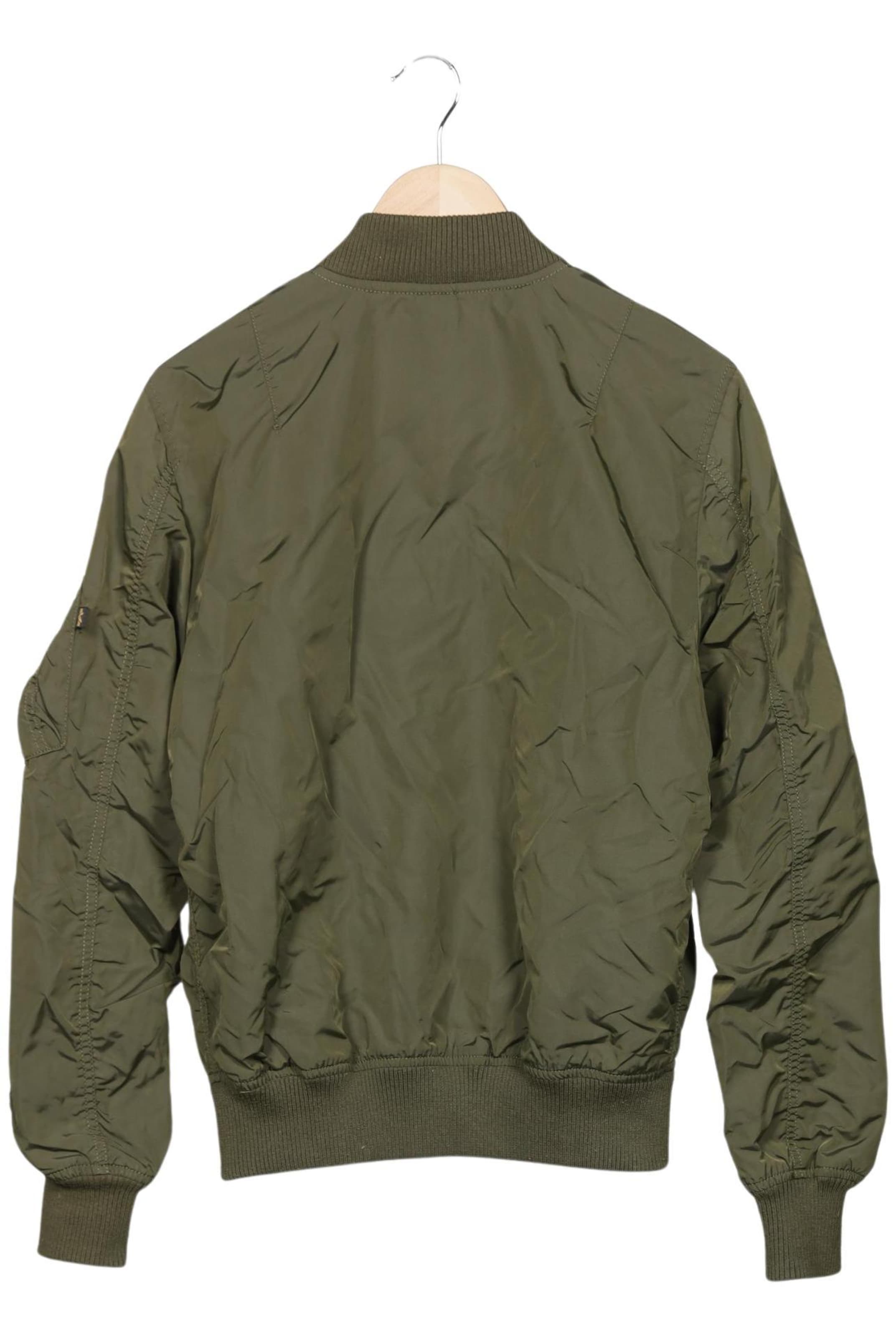 ALPHA INDUSTRIES Jacket & Coat in M in Green