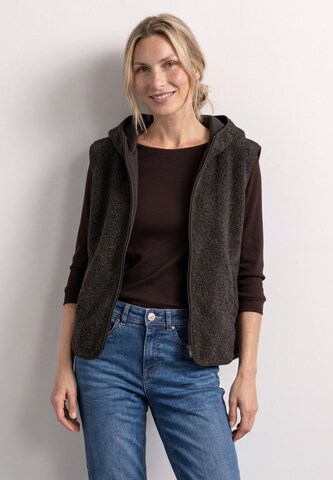 STREET ONE Vest in Brown: front