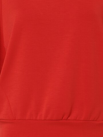 SELECTED FEMME Sweatshirt 'Tenny' in Red
