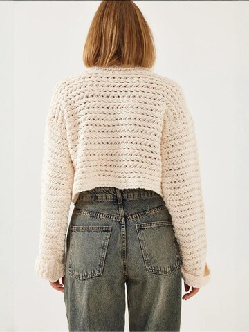 Bianco Lucci Sweter 'Pullover' w kolorze brązowy