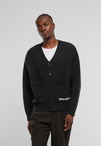 Giacchetta di Another Cotton Lab in nero: frontale
