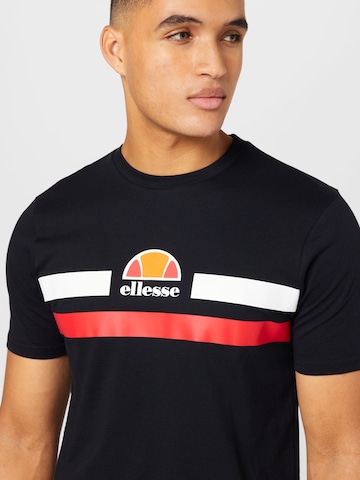 ELLESSE - Camisa 'Aprel' em preto