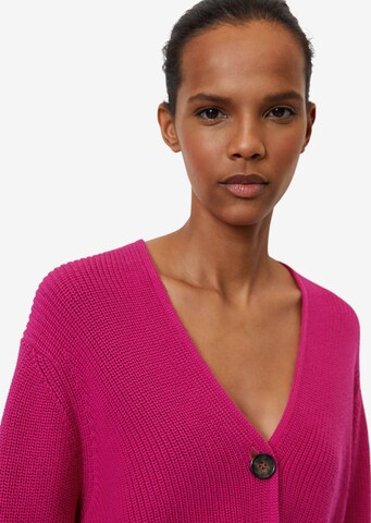 Marc O'Polo Knit Cardigan in Pink