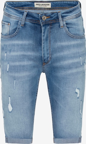 Redbridge Regular Jeans in Blauw: voorkant