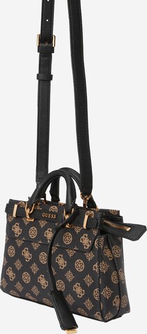 GUESS Handtasche 'SESTRI' in Braun