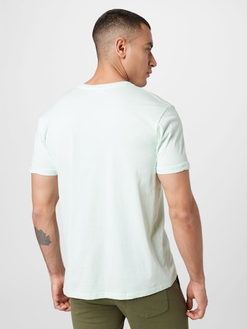 ALPHA INDUSTRIES Regular fit T-shirt i grön