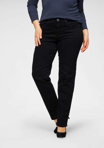 ARIZONA Regular Jeans in Black: front