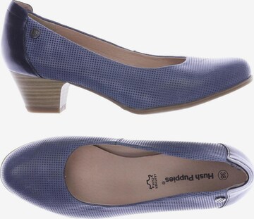 HUSH PUPPIES High Heels & Pumps in 38 in Blue: front