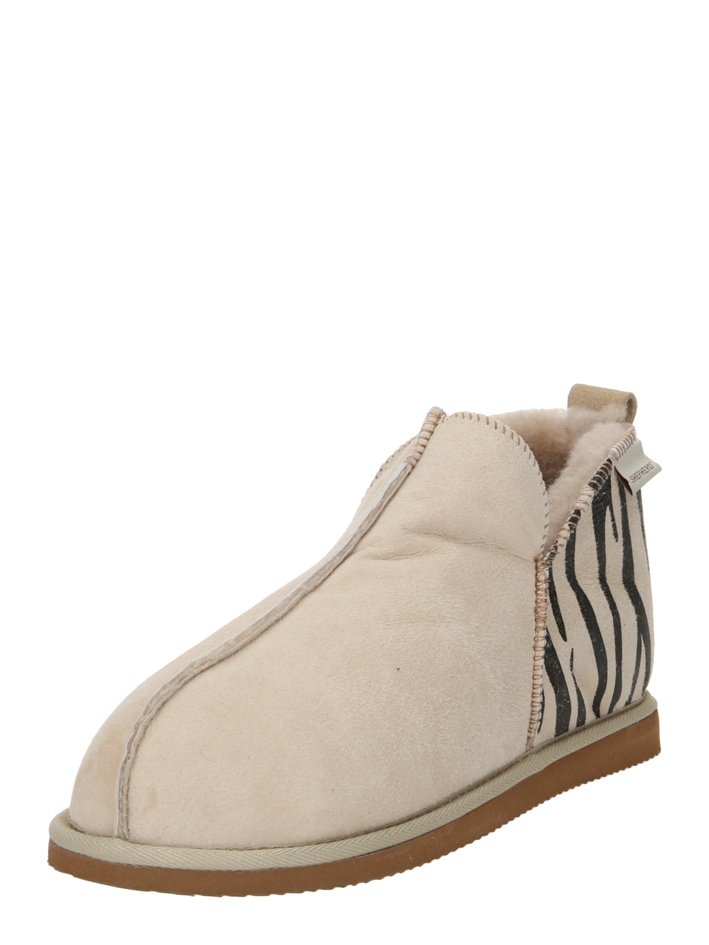SHEPHERD Slipper 'Annie' in Beige: front