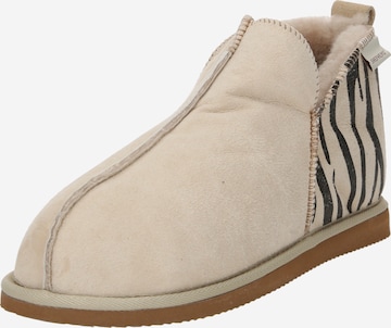 SHEPHERD Huisschoenen 'Annie' in Beige: voorkant