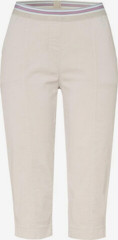 TONI Regular Pants 'Sue' in Beige: front