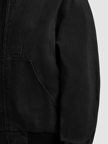 khujo Between-season jacket 'Rhiis' in Black