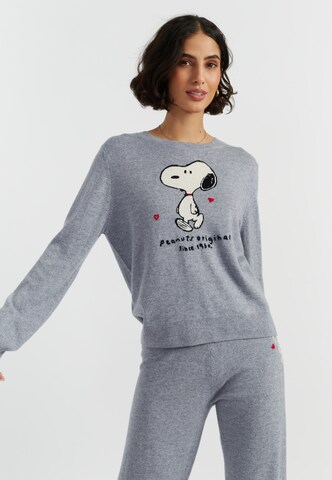 Chinti & Parker Svetr 'Snoopy Original' – šedá