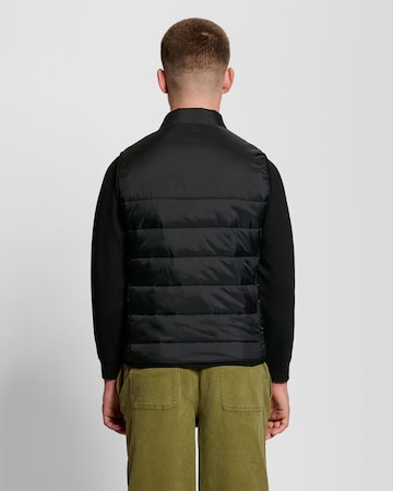 Lyle & Scott Bodywarmer in Zwart
