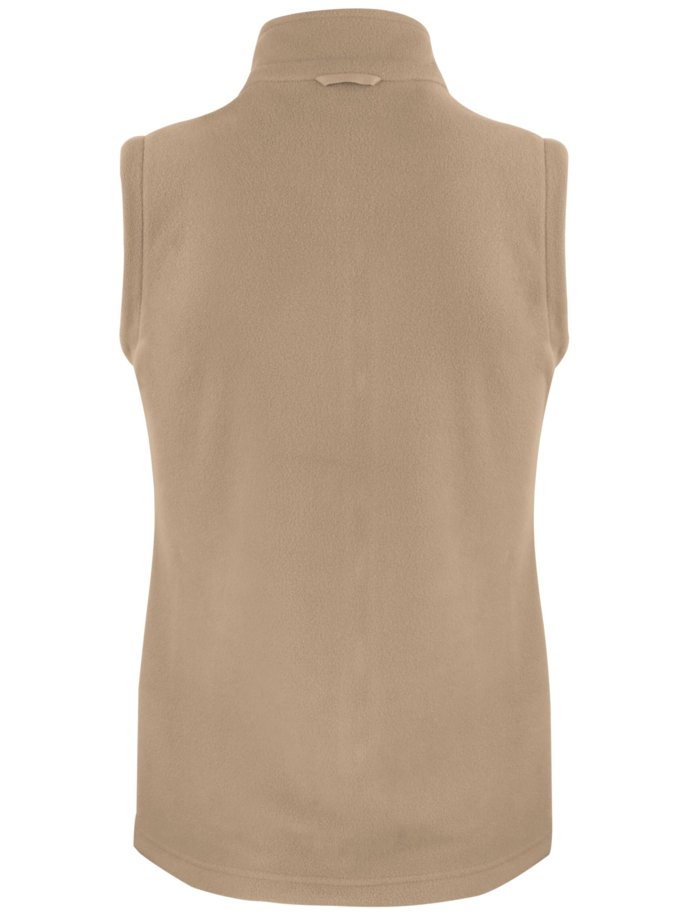 Gilet de sport 'Jovik' normani en beige