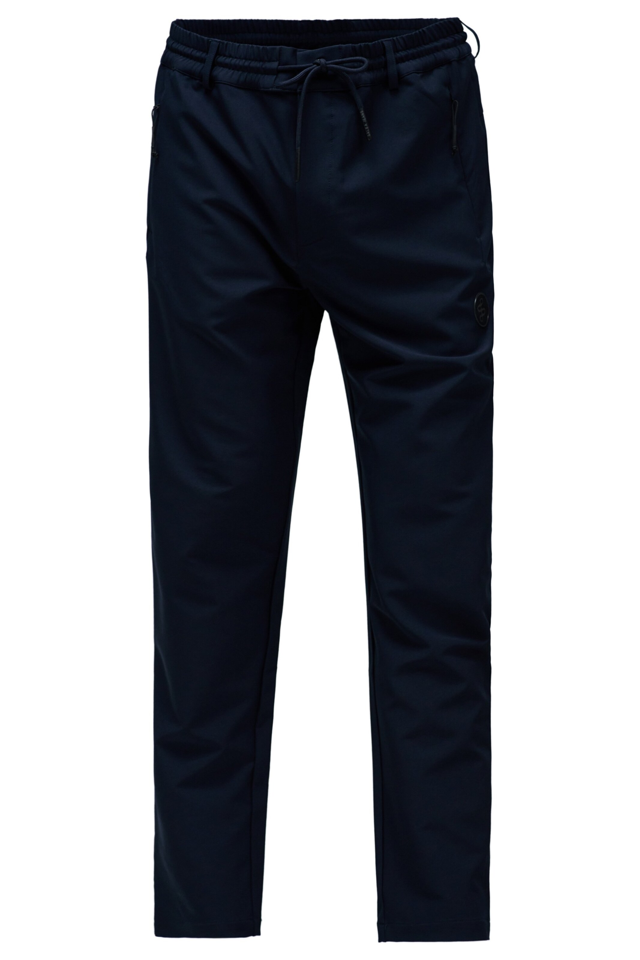Salsa Jeans Chino in Blauw: voorkant