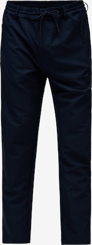 Salsa Jeans Hosen Joggers in Blau: Vorderseite