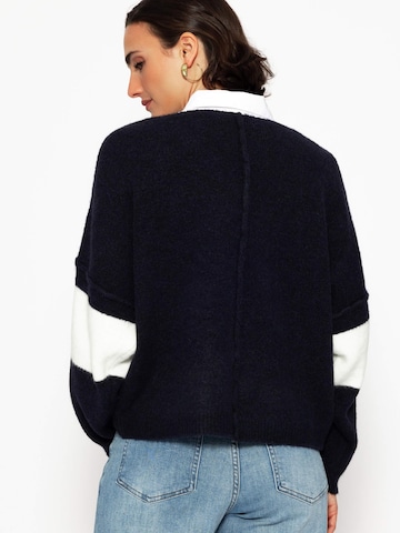 SASSYCLASSY Oversized sweater in Blue