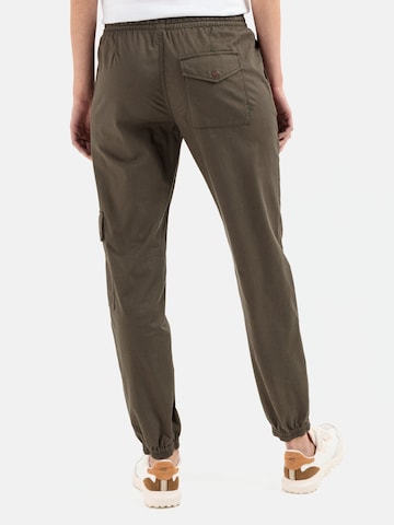 CAMEL ACTIVE Tapered Cargo Pants in Green