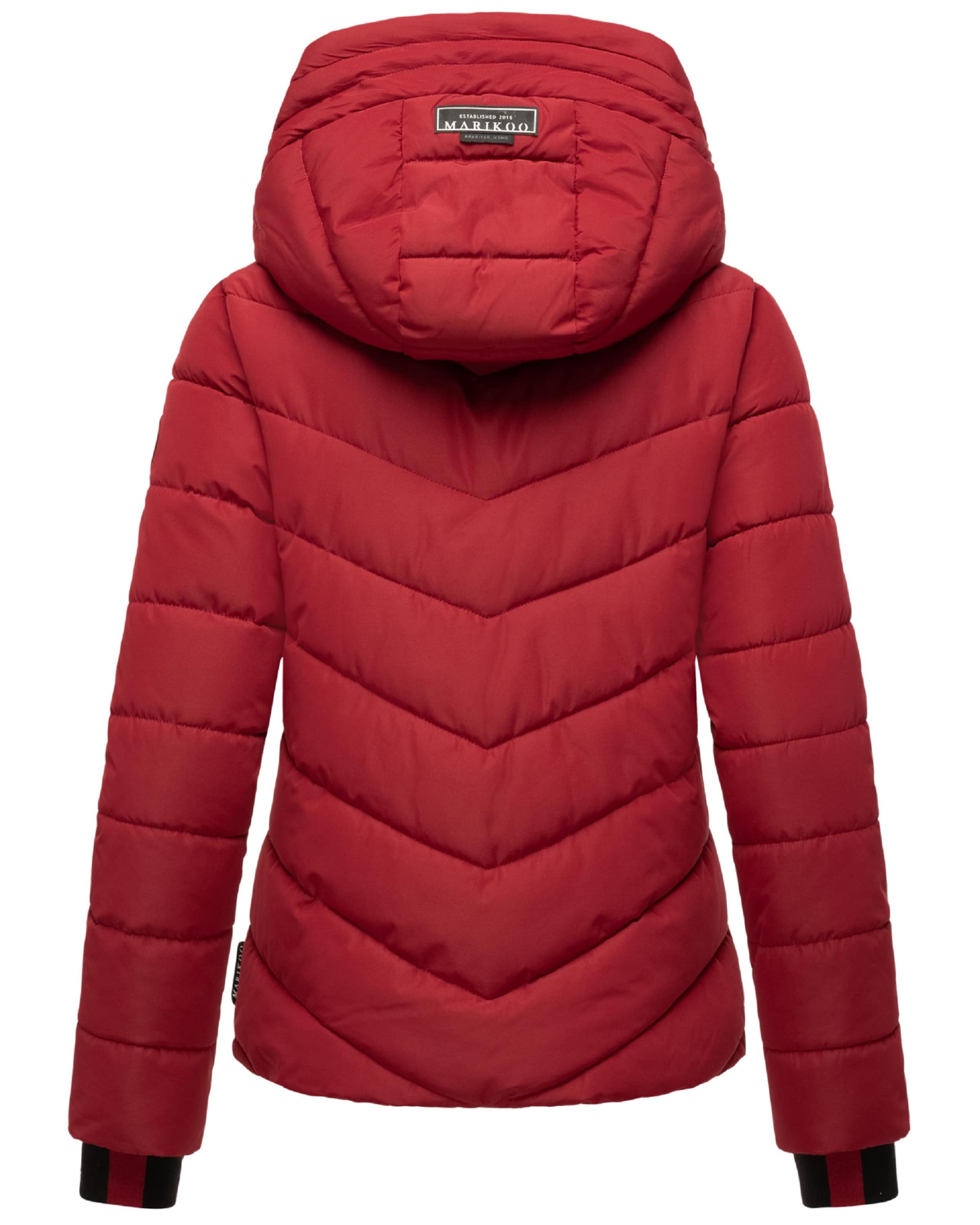 Veste d’hiver MARIKOO en rouge